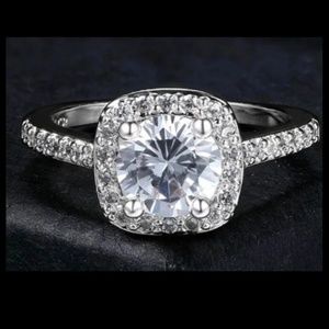 Lab created Diamond ring